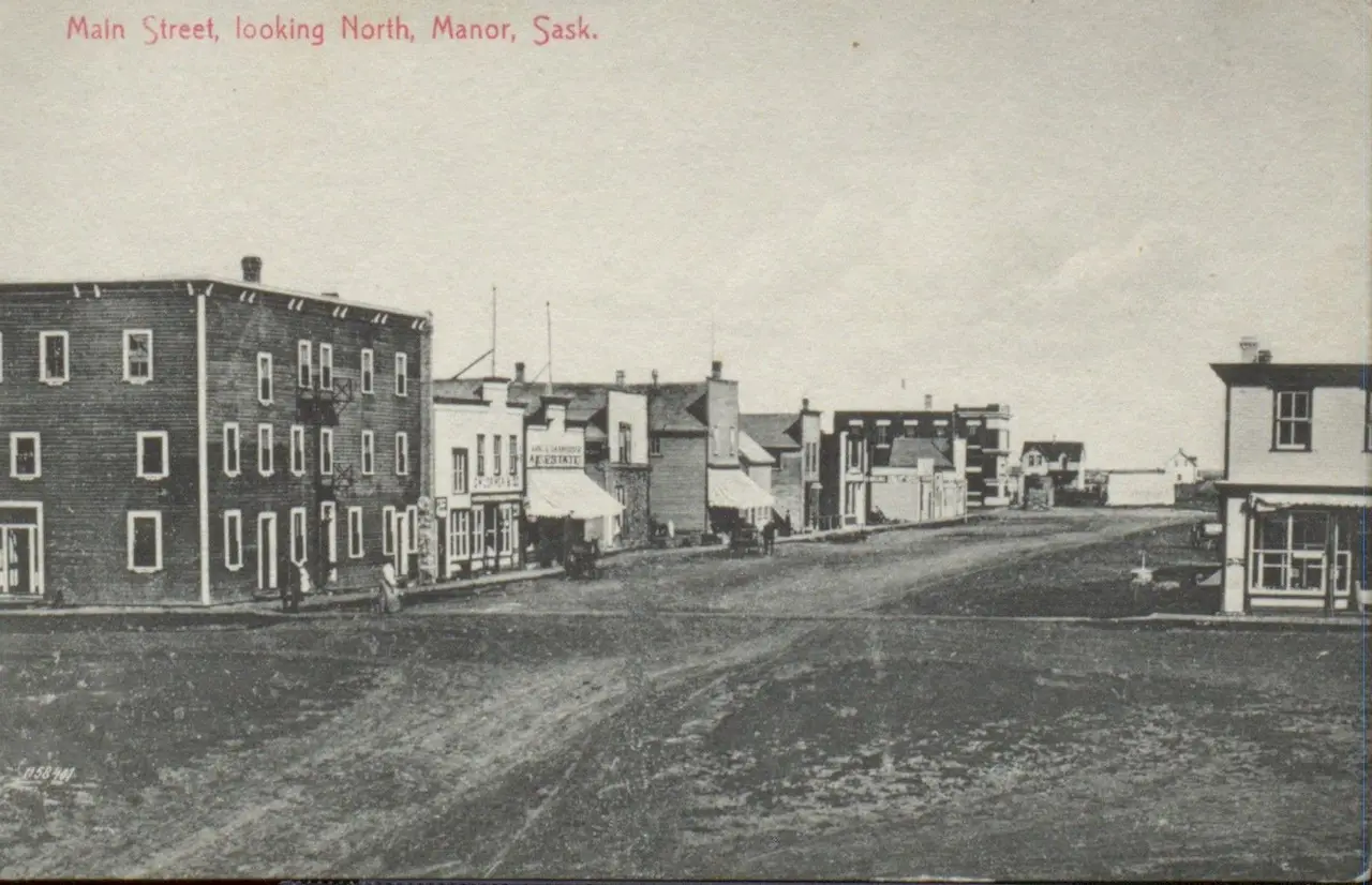 Main Street, looking north, about 1910